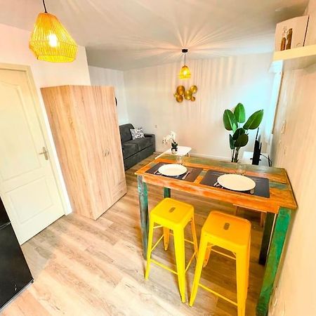Studio Cosy - 2 Pers - Beziers - Centre - Terrasse - Clim מראה חיצוני תמונה