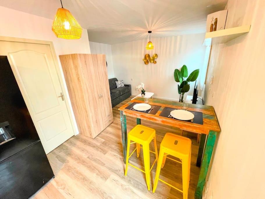 Studio Cosy - 2 Pers - Beziers - Centre - Terrasse - Clim מראה חיצוני תמונה
