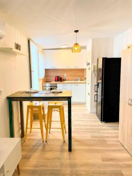 Studio Cosy - 2 Pers - Beziers - Centre - Terrasse - Clim מראה חיצוני תמונה
