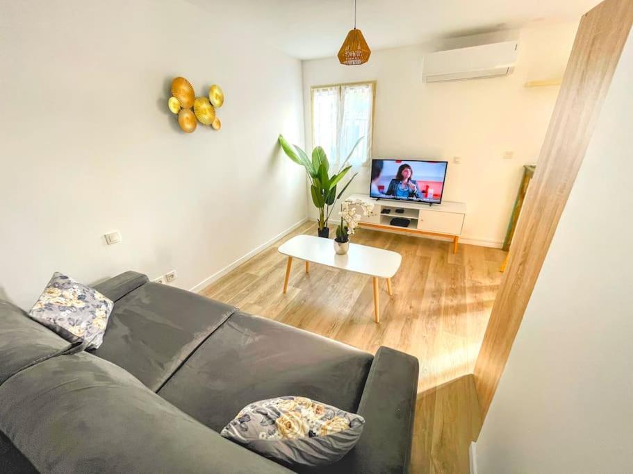 Studio Cosy - 2 Pers - Beziers - Centre - Terrasse - Clim מראה חיצוני תמונה