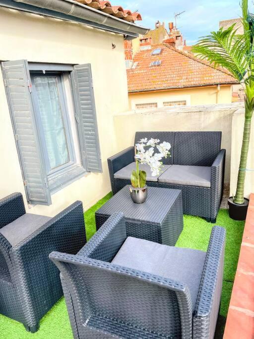 Studio Cosy - 2 Pers - Beziers - Centre - Terrasse - Clim מראה חיצוני תמונה