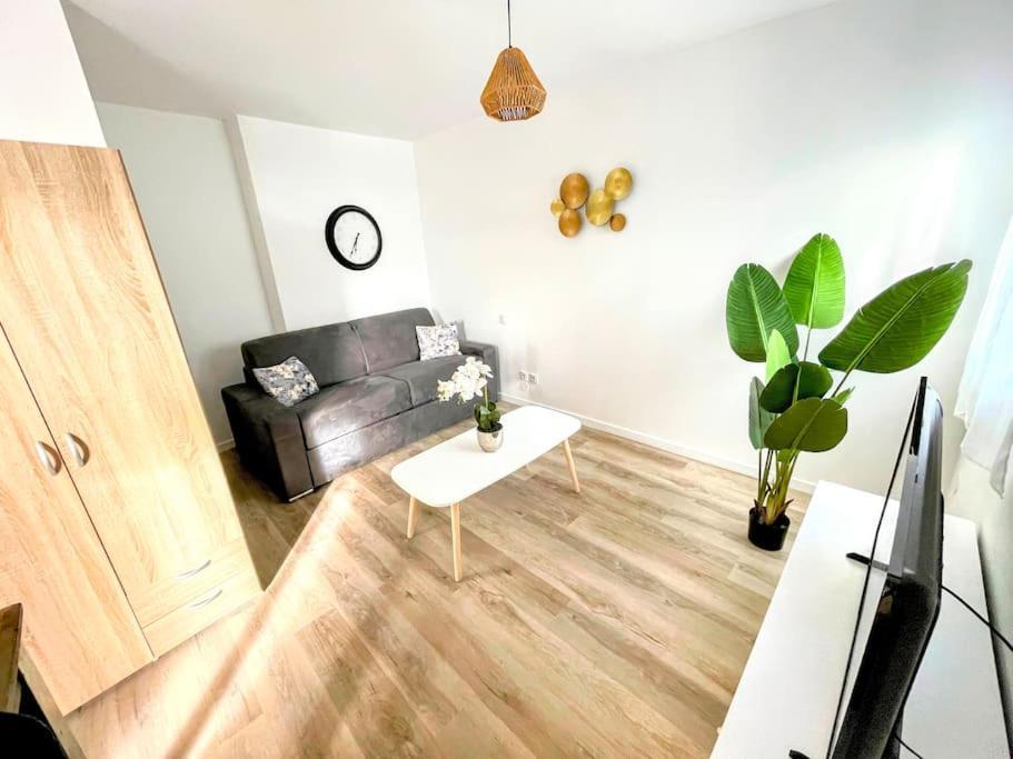 Studio Cosy - 2 Pers - Beziers - Centre - Terrasse - Clim מראה חיצוני תמונה